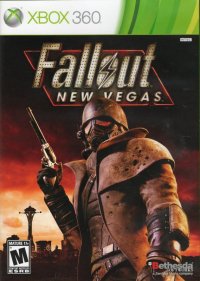 Fallout: New Vegas JP Xbox 360 JP box art